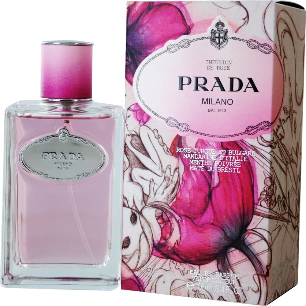 Amazon.com : Prada Infusion de Rose Eau de Parfum Spray for Women