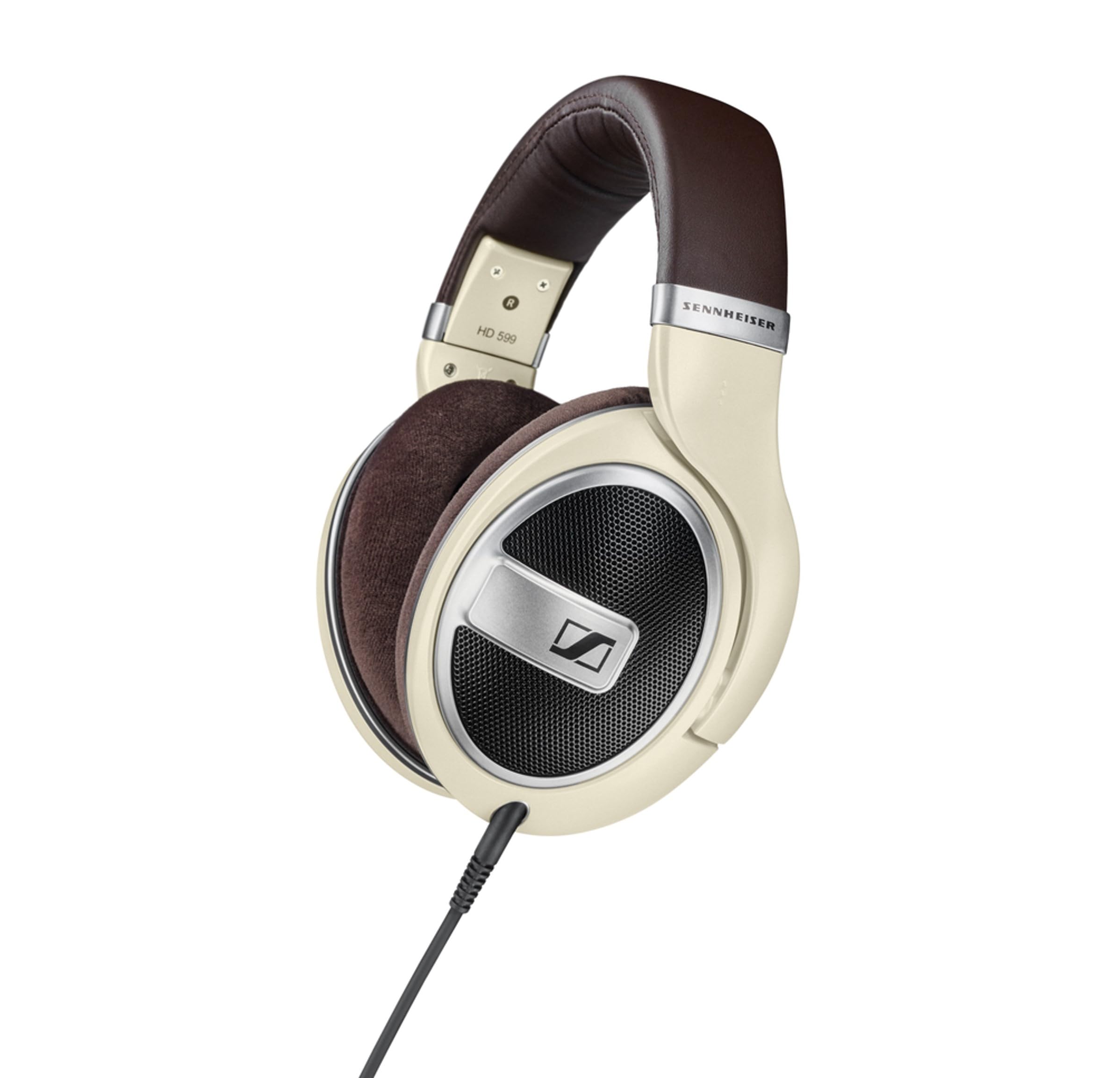 Amazon.com: SENNHEISER HD 599 Open Back Headphone, Ivory : Electronics
