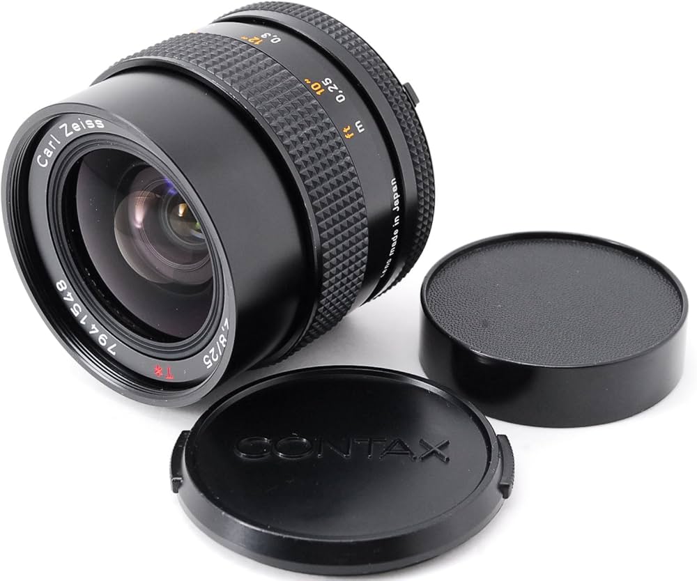 Amazon | CONTAX コンタックス Distagon 25mm F2.8 T* MMJ | 一眼レフ