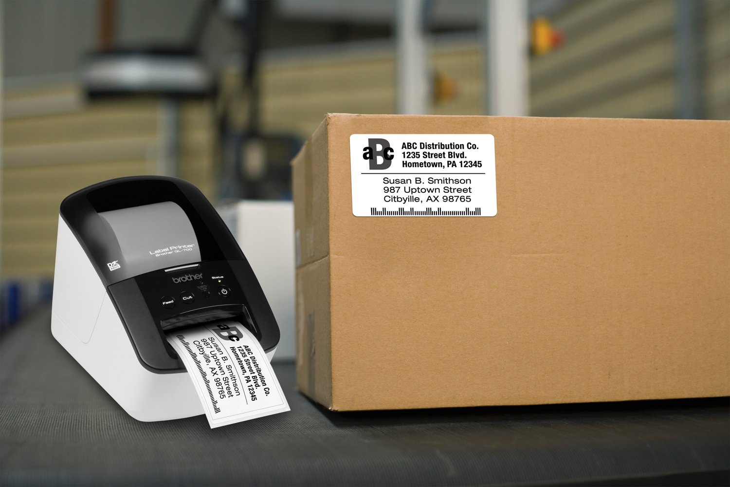 Amazon | BROTHER PC宛名ラベルプリンター P-touch QL-700 | ラベル