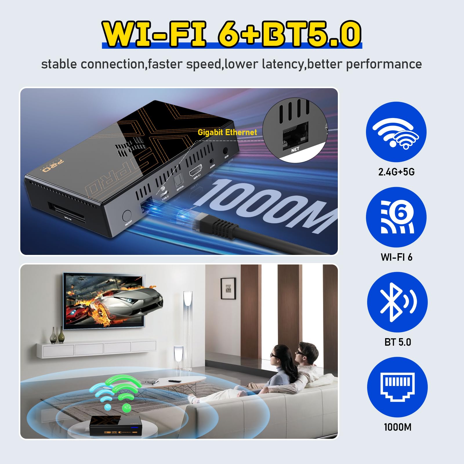 Amazon.com: Kinhank Super Console X5 PRO Retro Game Console with