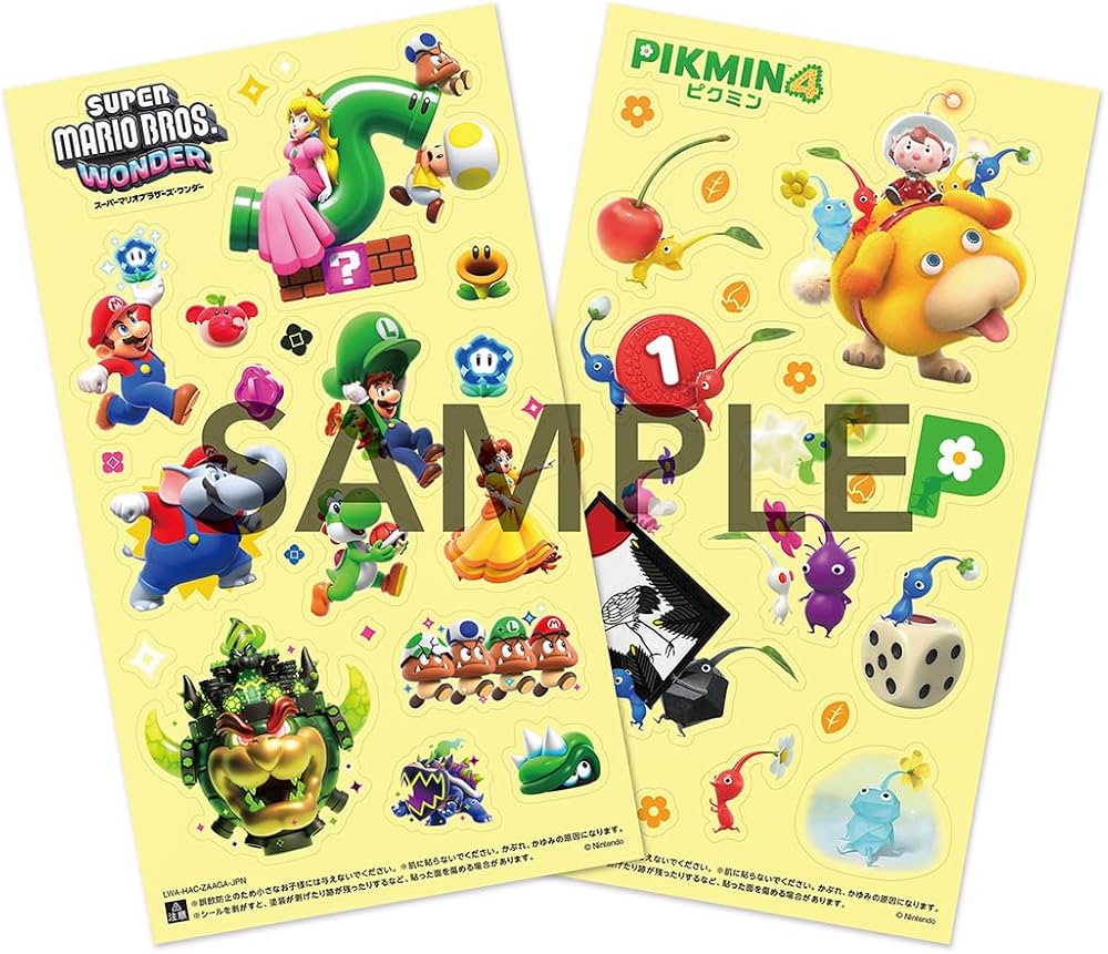 Amazon.co.jp: 『スーパーマリオブラザーズ ワンダー・ピクミン4