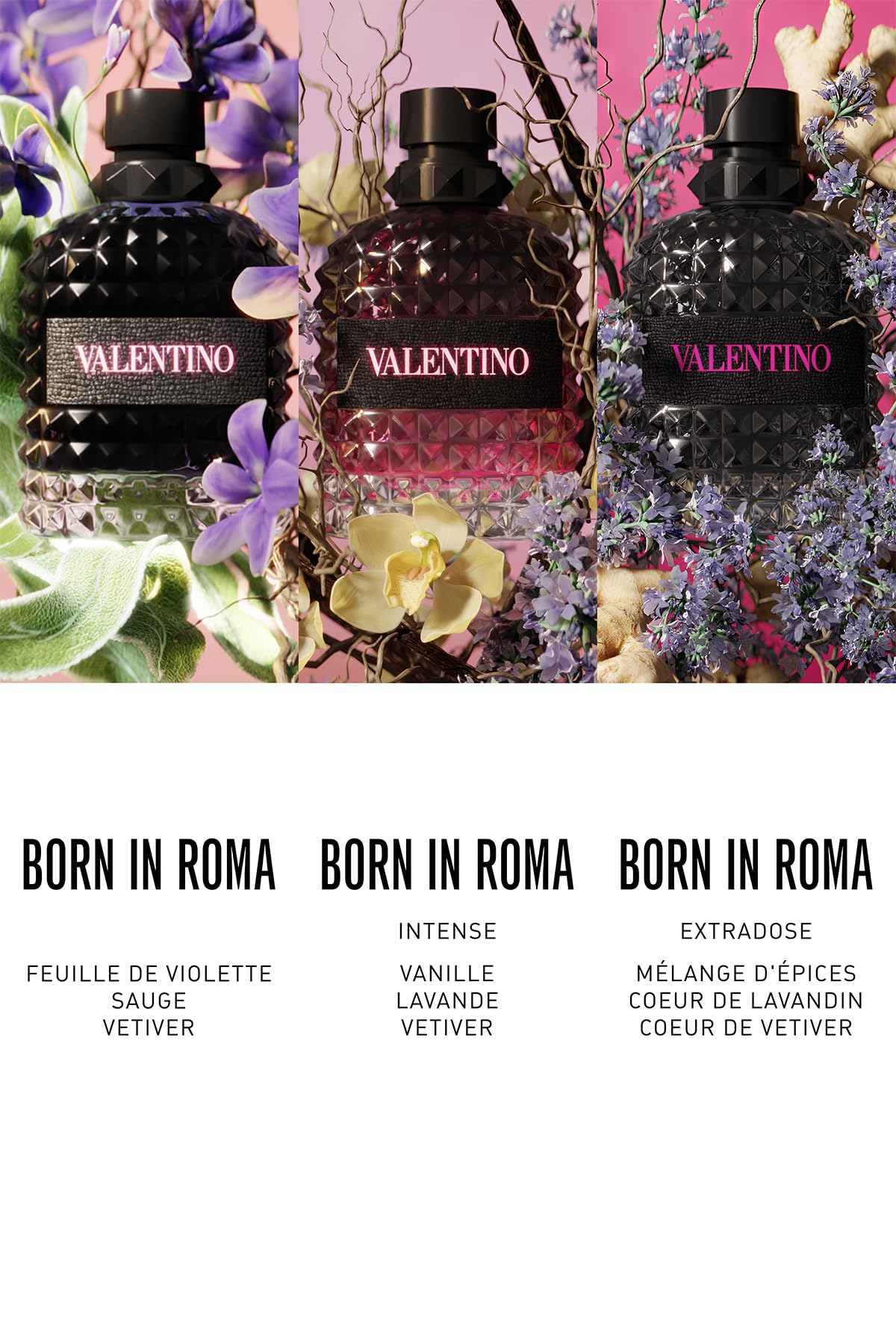 Amazon.com : Valentino Uomo Born In Roma Intense for Men 3.4 oz