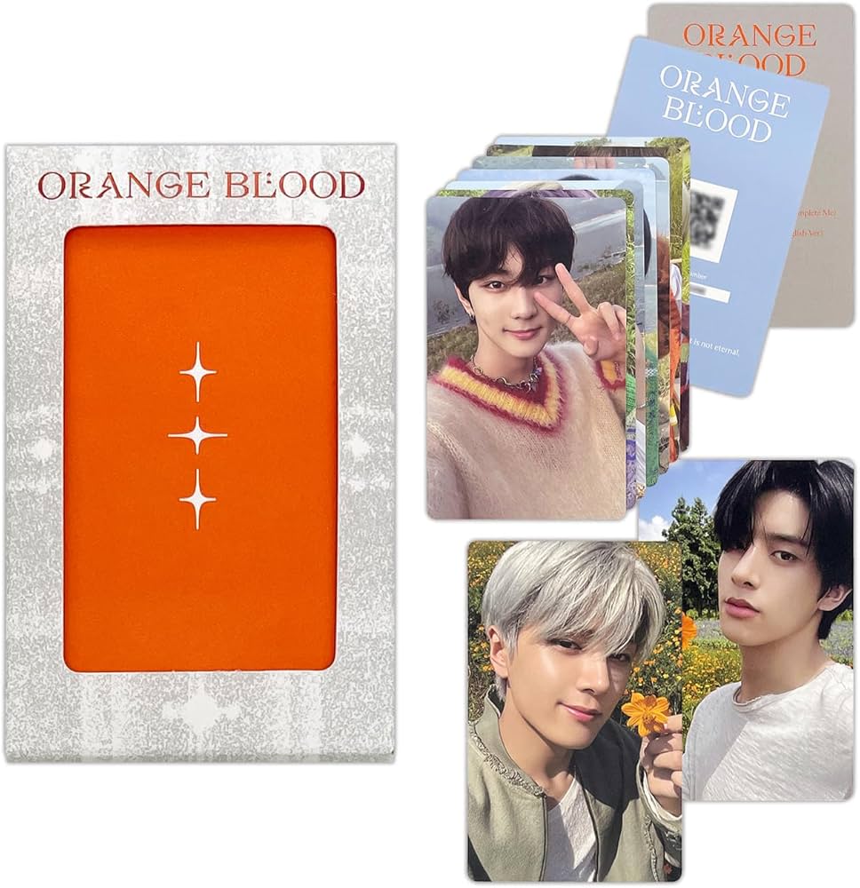 ENHYPEN トレカORANGE BLOOD ラキドロ ユニバ コンプ 【公式通販】