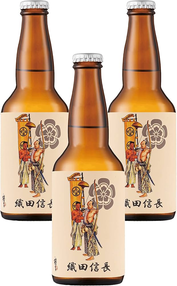 Amazon.co.jp: BEER MEDEL ビアメーデル東京 ビール 戦国武将 織田信長
