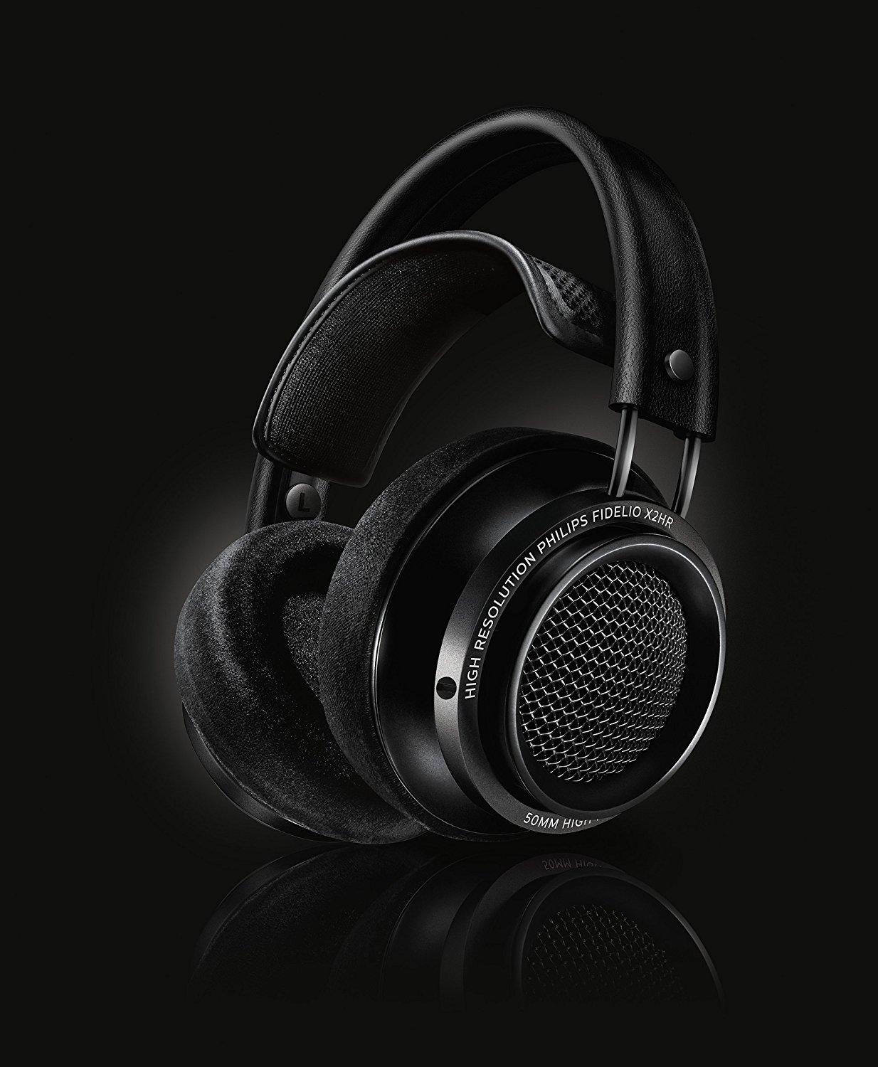 Amazon.co.jp: フィリップス Fidelio 開放型ヘッドフォン ブラック