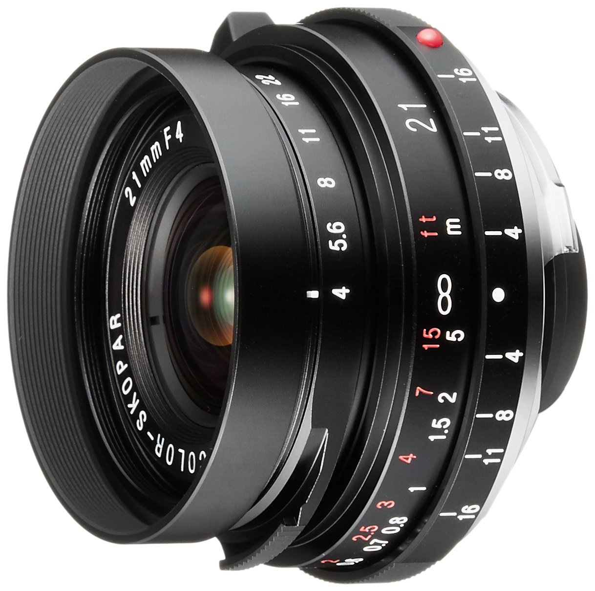 Amazon.co.jp: VoightLander 単焦点広角レンズ COLOR SKOPAR 21mm F4 P