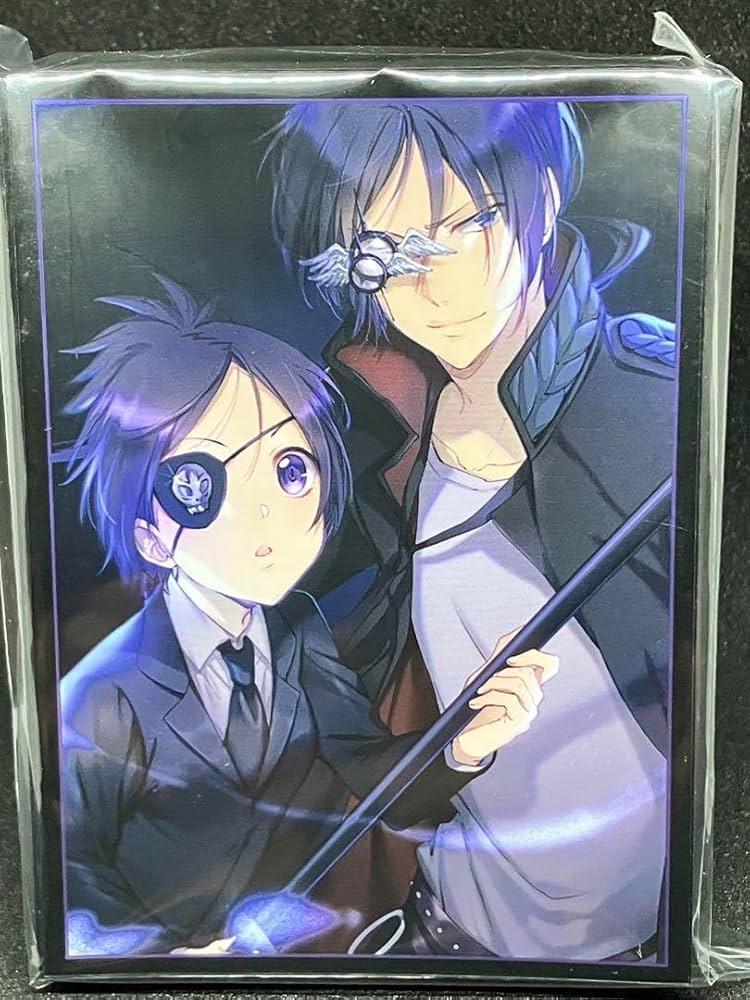 Amazon.co.jp: 桜出品六道骸 クローム髑髏 カードスリーブ 家庭教師