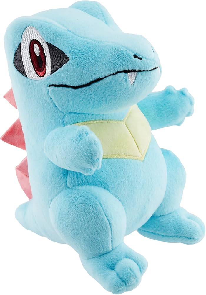 Amazon.co.jp: ポケモンセンターオリジナル ぬいぐるみ ワニノコ‎17 x