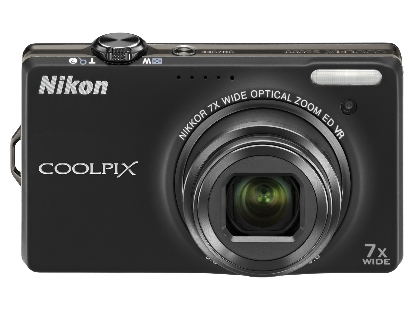 Amazon.co.jp: Nikon S6000 COOLPIX Digital Camera Noble Black