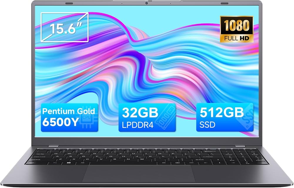 Amazon.co.jp: ノートパソコン【Office2024 搭載】15.6 インチ 6500Y