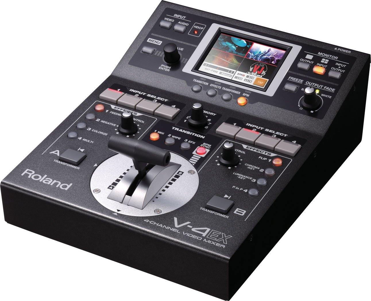 Amazon.co.jp: Roland V-4EX 4-Channel Video Mixer : Musical Instruments