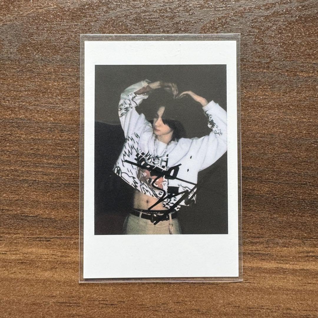 EVNNE ケイタ 対面サイン会 サイン入りポラ EVNNE ケイタ 対面サイン会