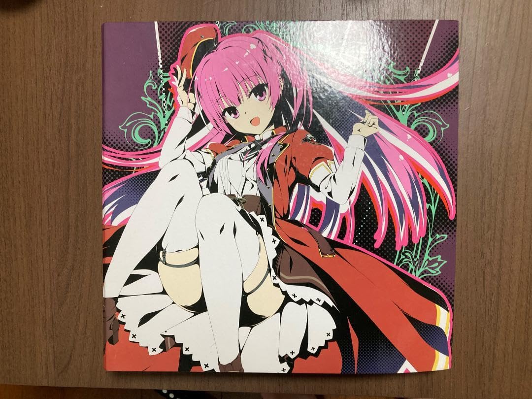 Amazon | ゆずソフト色紙16点＋ リドルジョーカー色紙バインダー