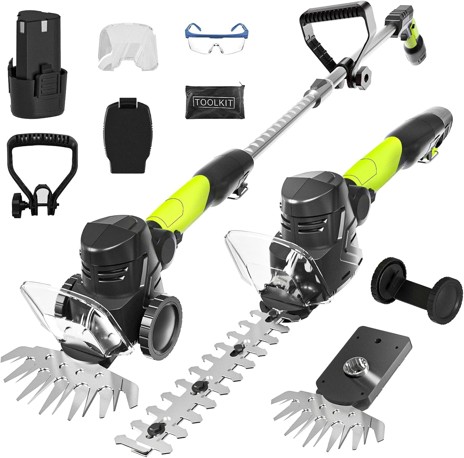 Amazon | ヘッジトリマー 充電式 【1台4役・超軽量615g】 剪定バリカン