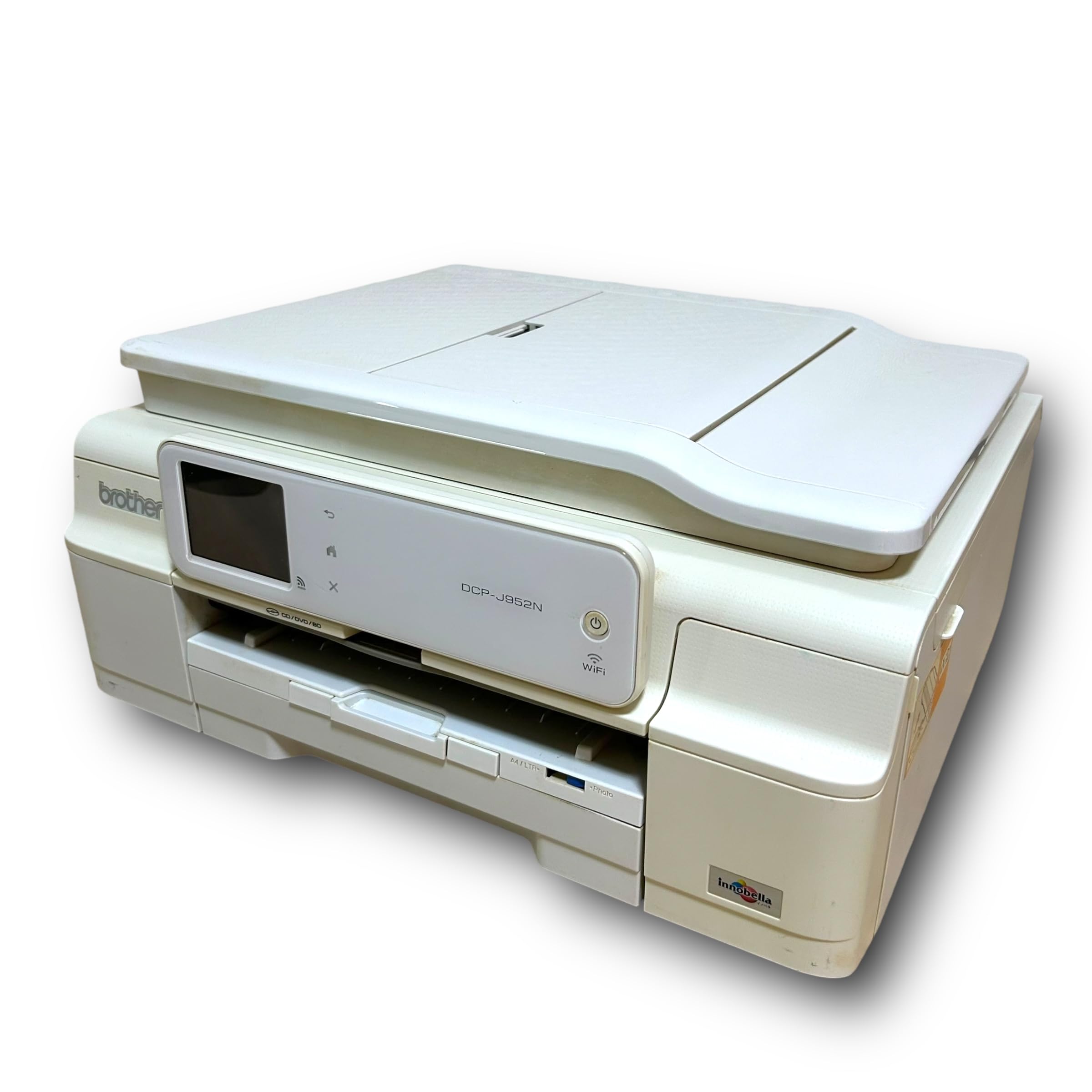 Amazon.co.jp: BROTHER A4インクジェット複合機 PRIVIO 白モデル DCP