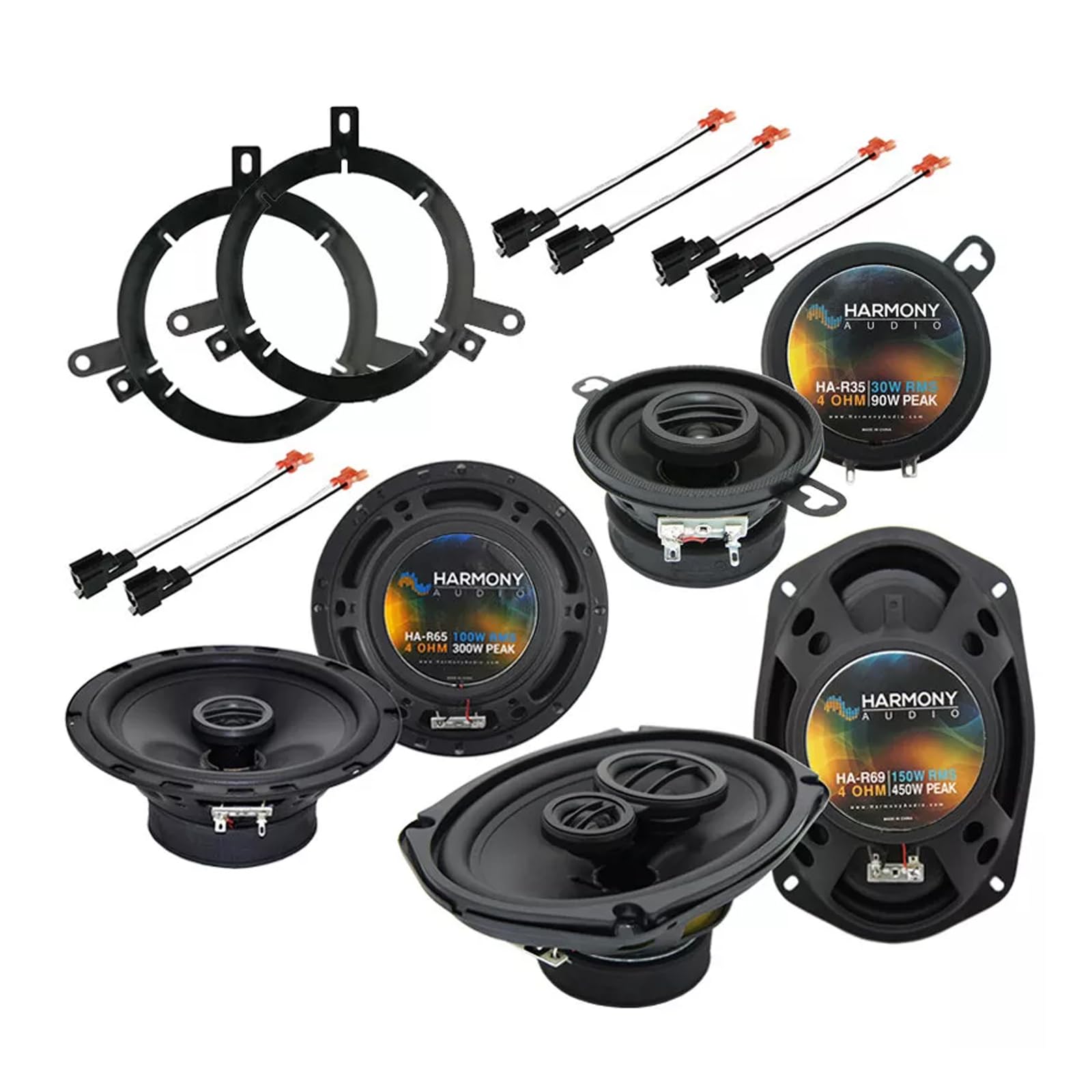 Amazon.com: Harmony Audio R65 Factory Speaker Replacement Package