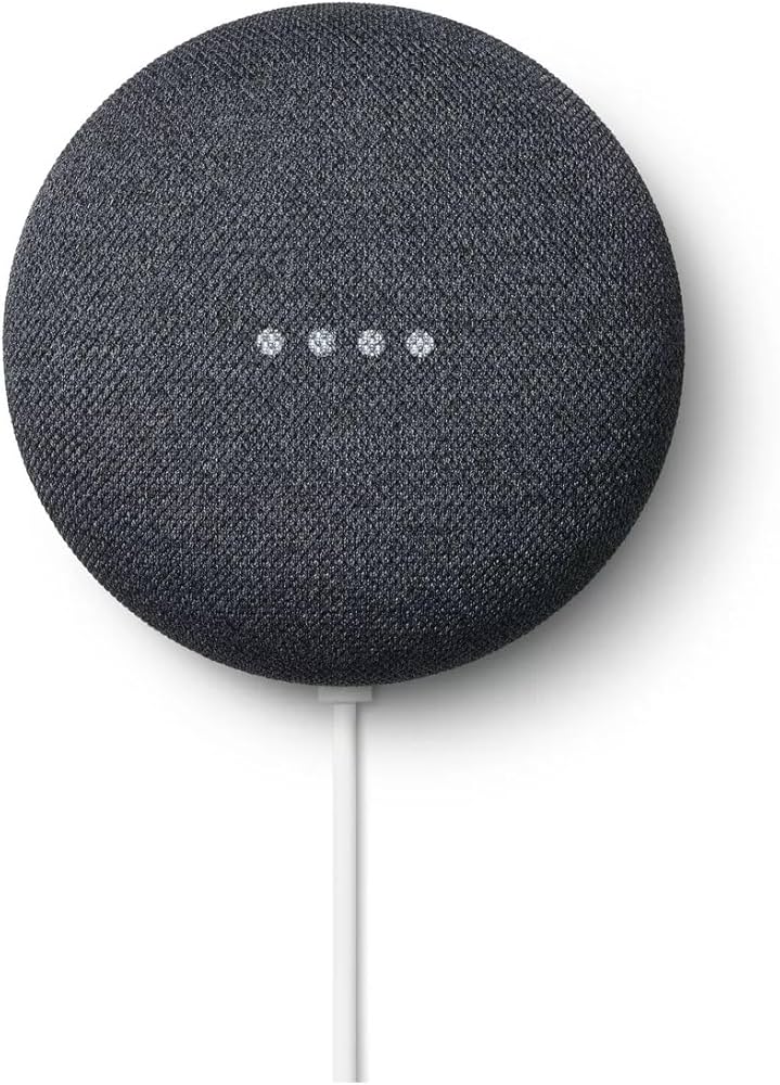Amazon.co.jp: Google Nest Mini 第二代 - 无线蓝牙音箱(炭黑色
