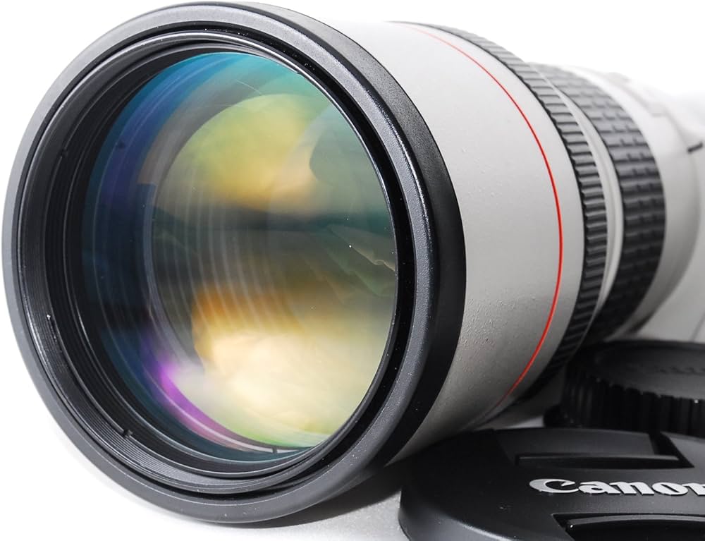 Amazon | Canon キャノン EF 300mm F4L USM 高級単焦点レンズ カメラ