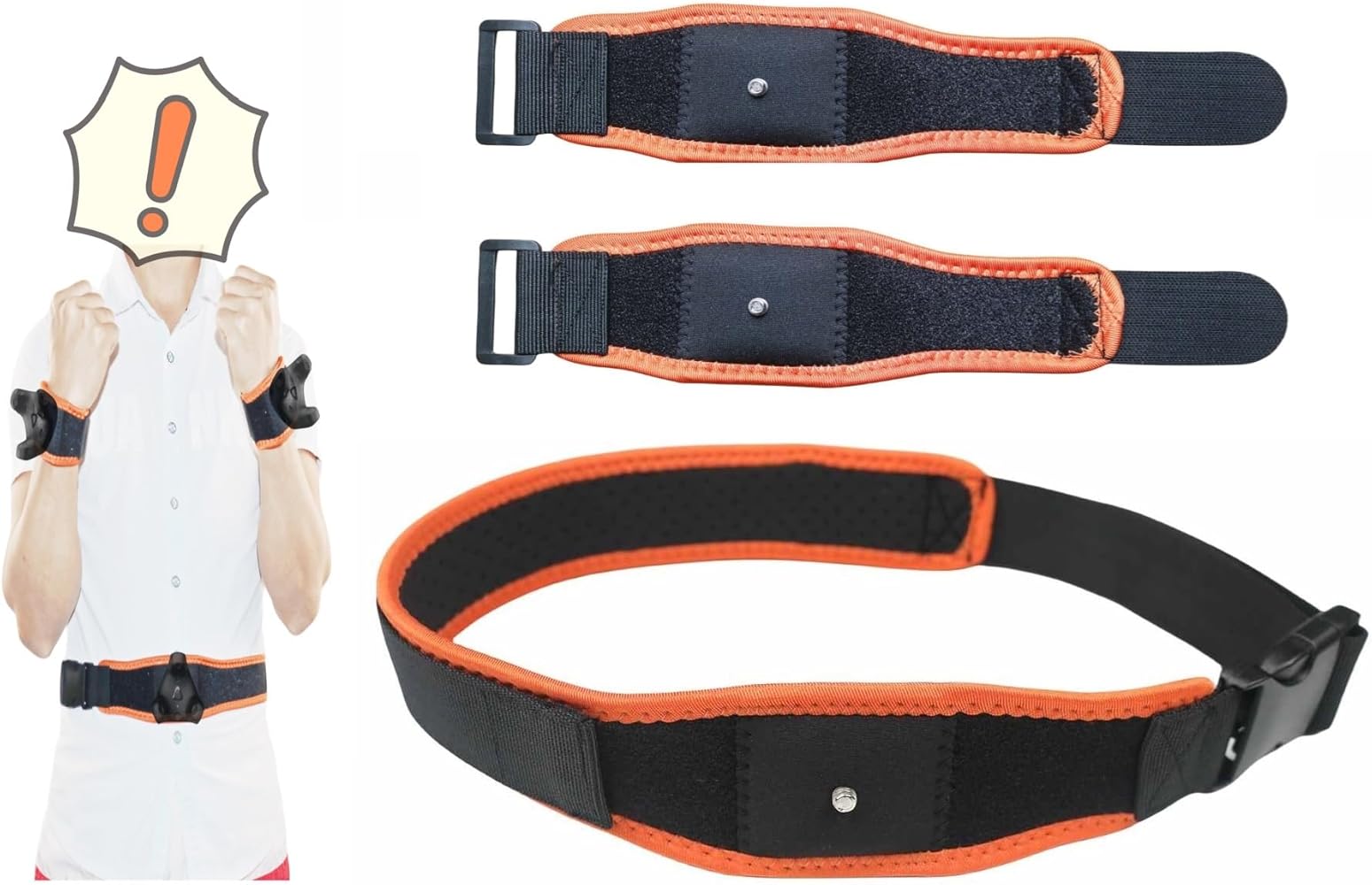 Amazon.co.jp: [Jadery] VRトラッカーベルト (2024年新モデル) 腰と腕