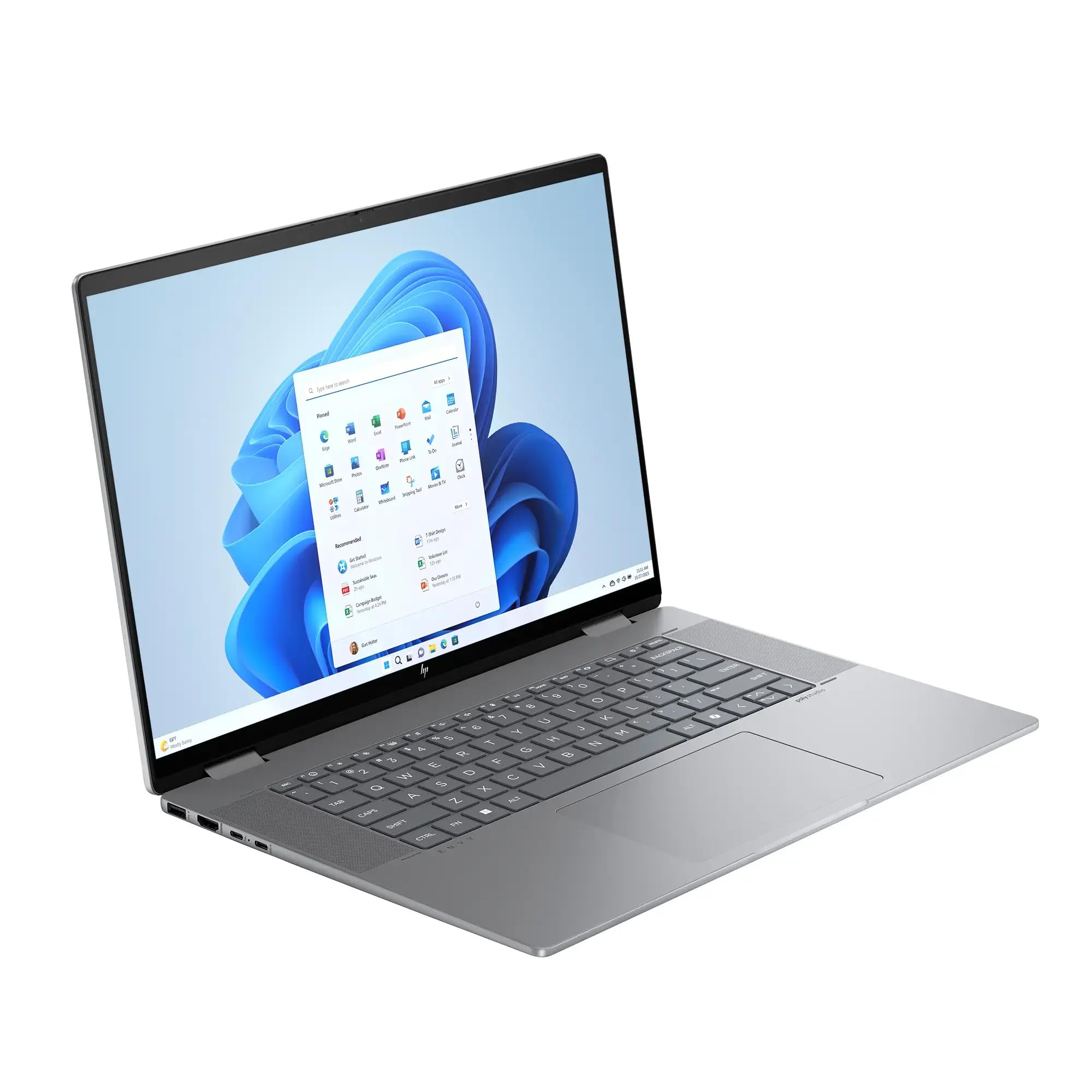 Amazon.com: HP Envy x360 2-in-1 16 2024 Business Laptop 16