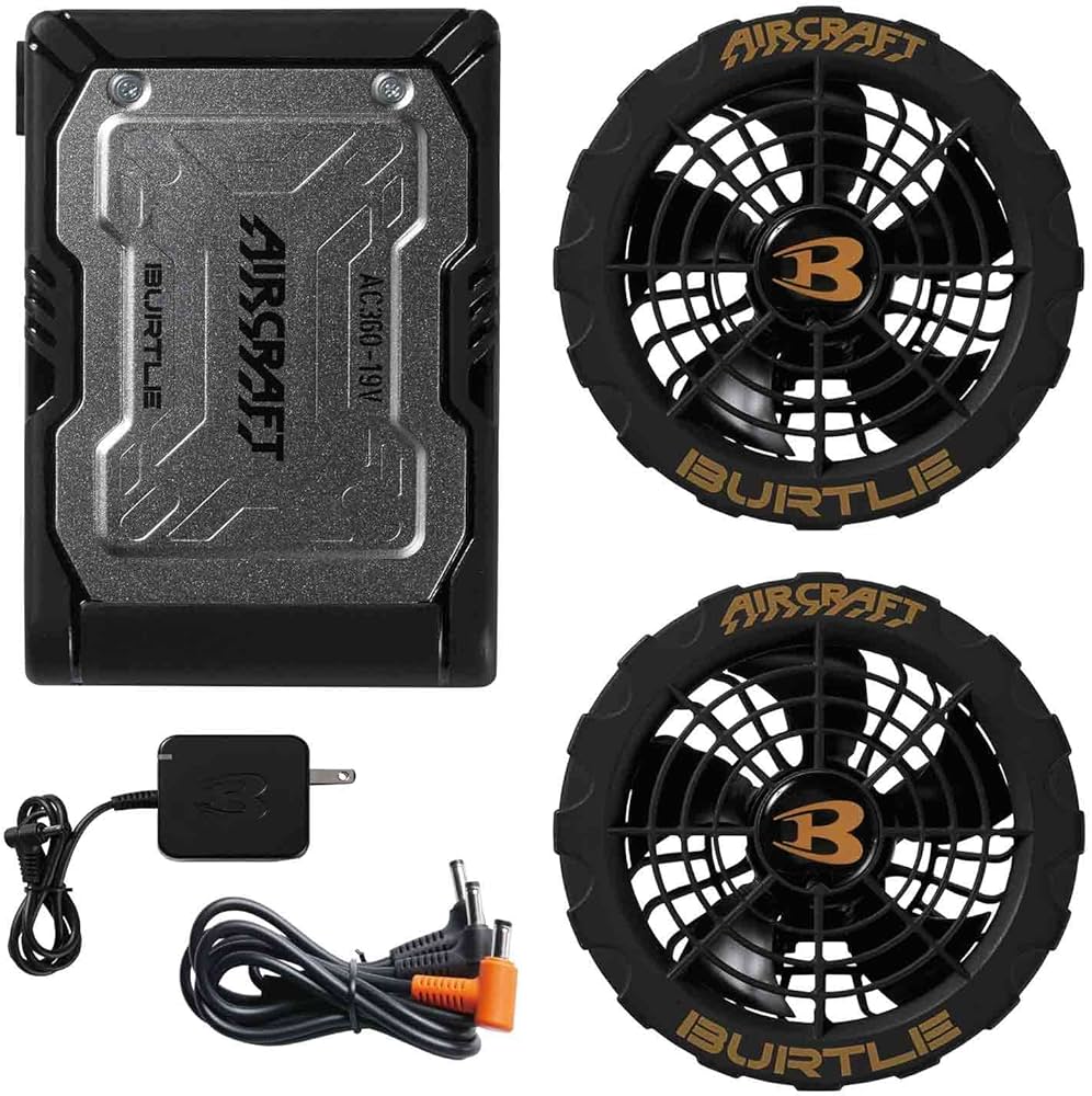 Amazon.co.jp: BURTLE バートル エアークラフト 2023年モデル 19V