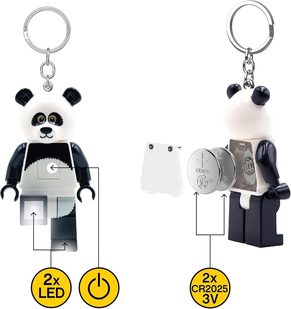 Amazon.com: LEGO Minifigures Large 3 Inch Tall Figure Keychain