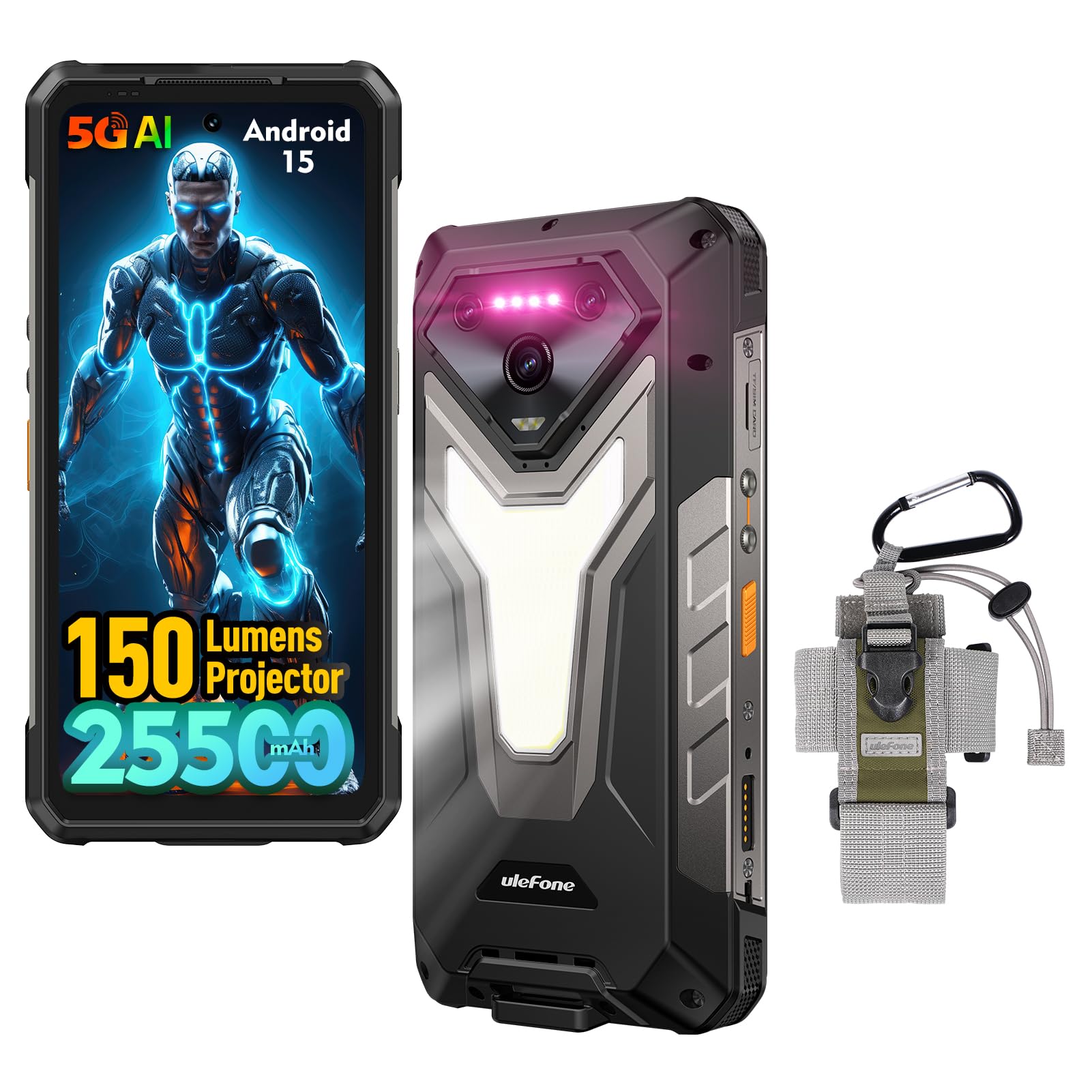 Amazon.com: Ulefone Armor 34 Pro Plus 5G Rugged Phone Unlocked
