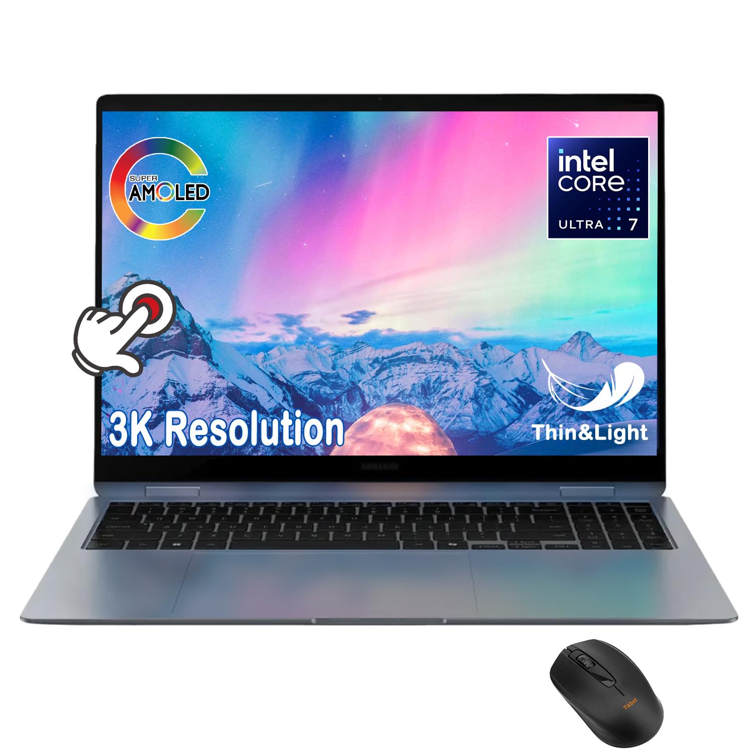 Amazon.com: SAMSUNG Galaxy Book4 Pro 360 Copilot AI PC, 16