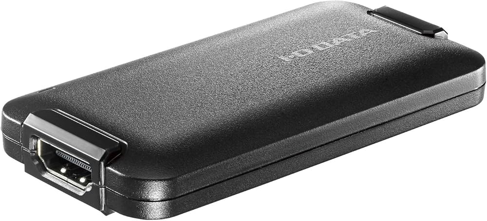 Amazon | アイ・オー・データ USB HDMI変換アダプター テレワーク Web