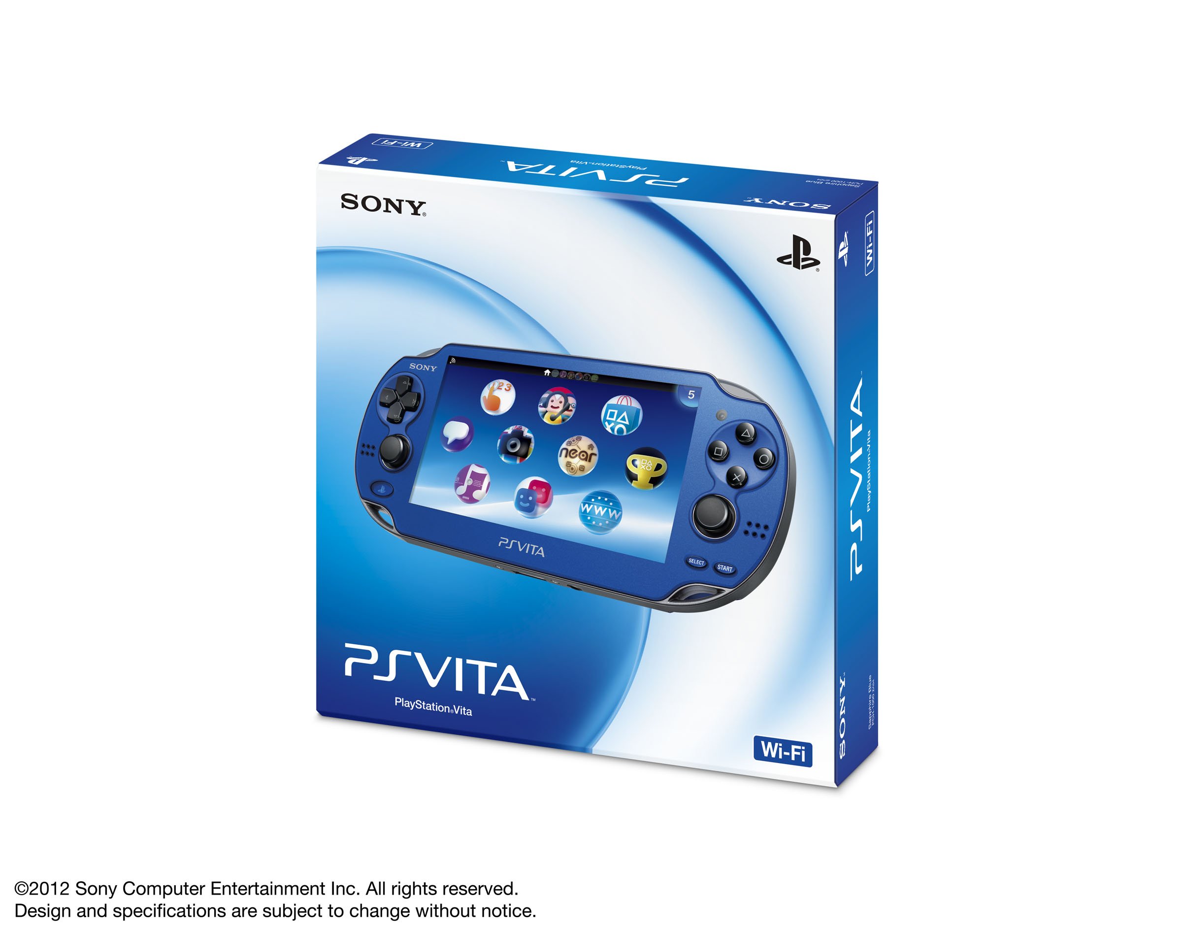 Amazon.co.jp: PlayStationVita Wi-Fiモデル サファイア・ブルー (PCH