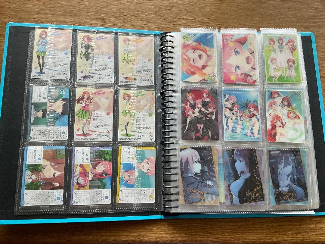 Amazon.co.jp: 五等分の花嫁 カードバインダー : ホビー