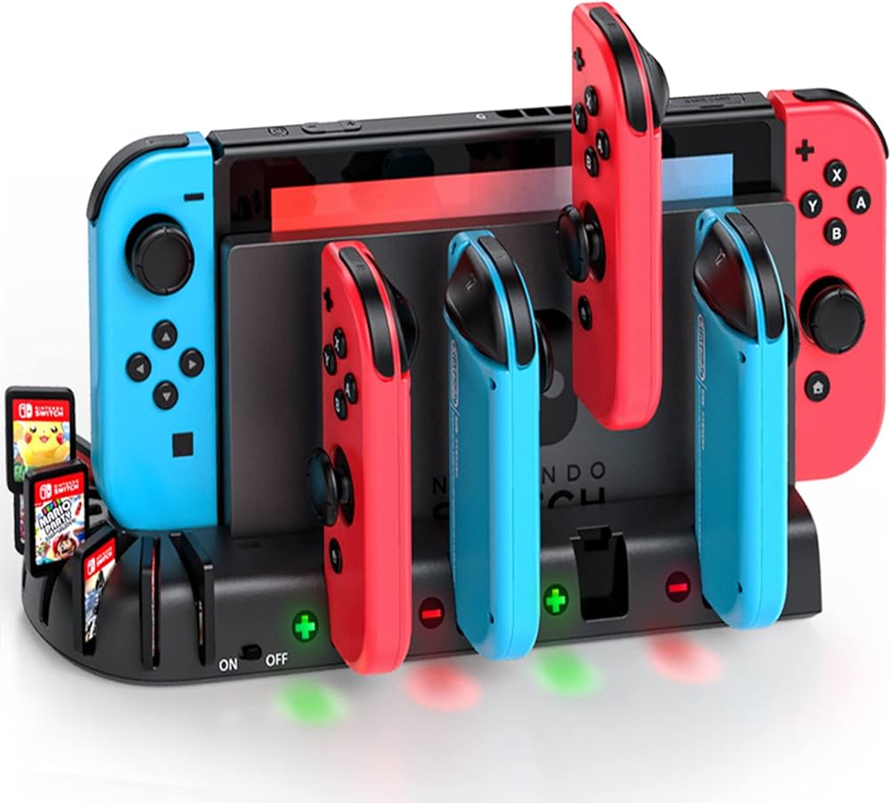 KDD Nintendo Switch/Switch OLED Modeli için Anahtar Denetleyici