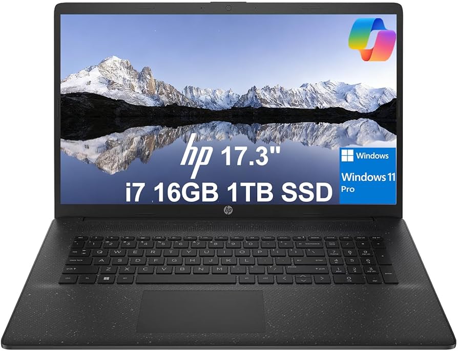 Amazon.com: HP 17 Laptop (17.3