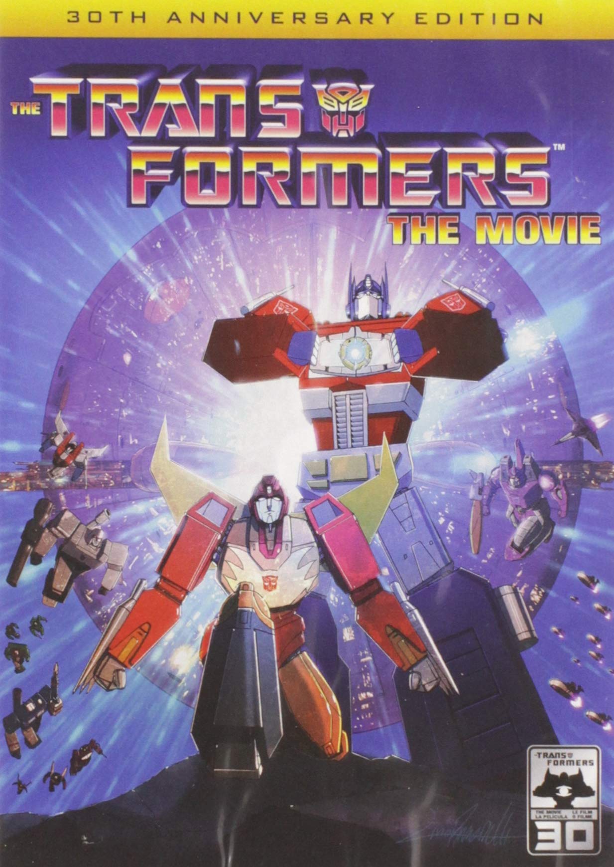 Amazon.co.jp: The Transformers: The Movie (30th Anniversary