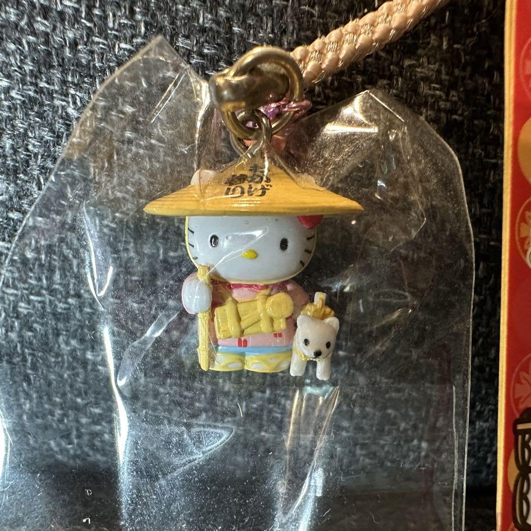 Amazon.co.jp: 三重県限定 おかげ横丁バージョン ピンク ご当地キティ