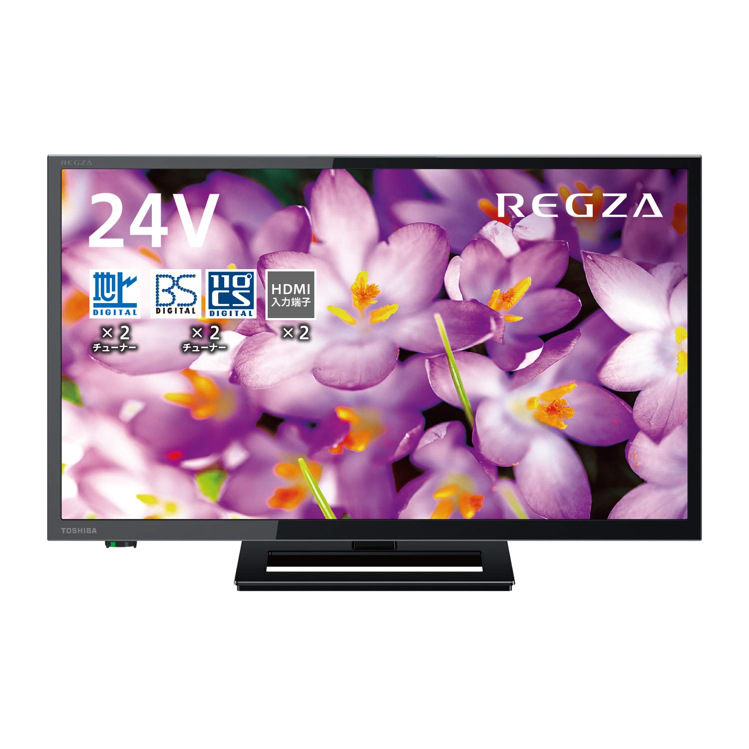 スタンド欠品】東芝 24V型 液晶テレビ レグザ 24S24 【公式通販】