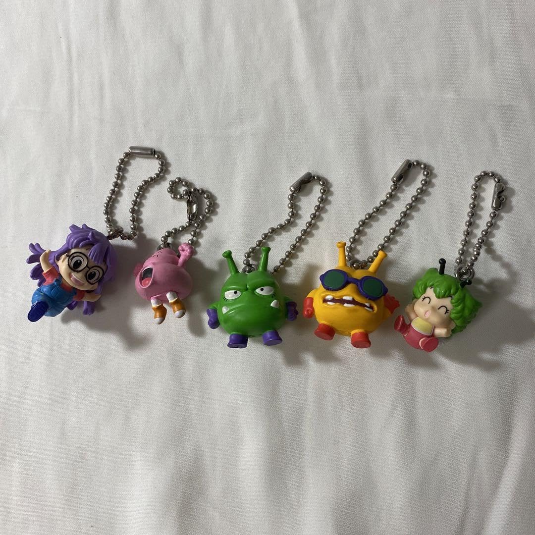 Amazon.co.jp: Drスランプアラレちゃんキーホルダーコンプ : おもちゃ