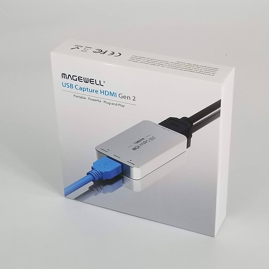 Amazon.com: Magewell USB Capture HDMI Gen2 - USB 3.0 HD Video