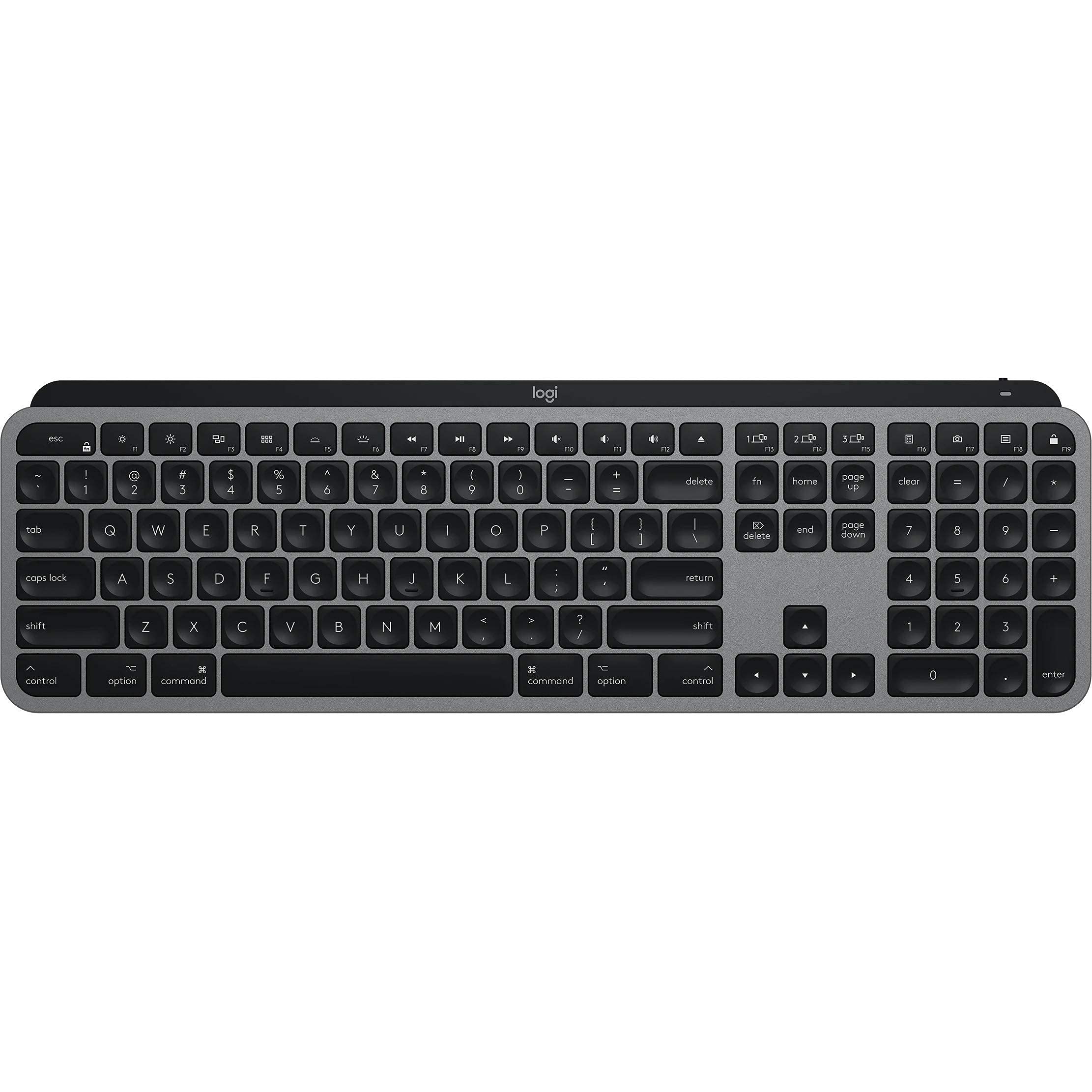 Amazon.com: Logitech MX Keys Advanced Illuminated Wireless