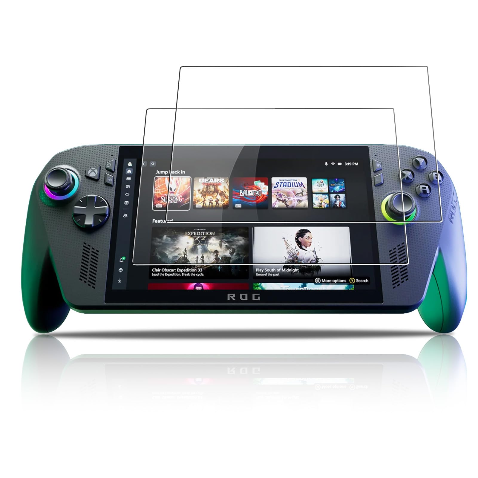 Amazon.co.jp: 【2枚セット】 For ASUS ROG Xbox Ally/ROG Xbox Ally X