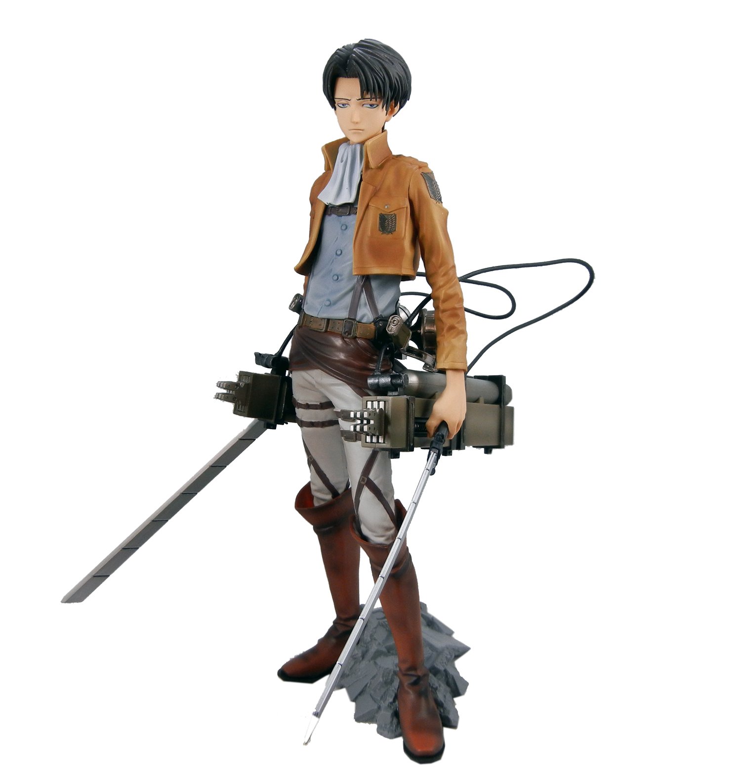 Amazon.co.jp: MASTER STARS PIECE THE LEVI (リヴァイ 高さ20cm+立体