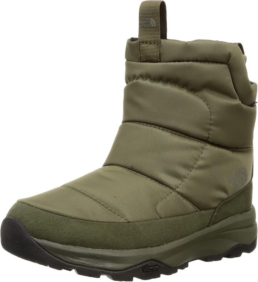 Amazon.co.jp: [ザノースフェイス] 防寒ブーツ Nuptse Bootie WP Knit