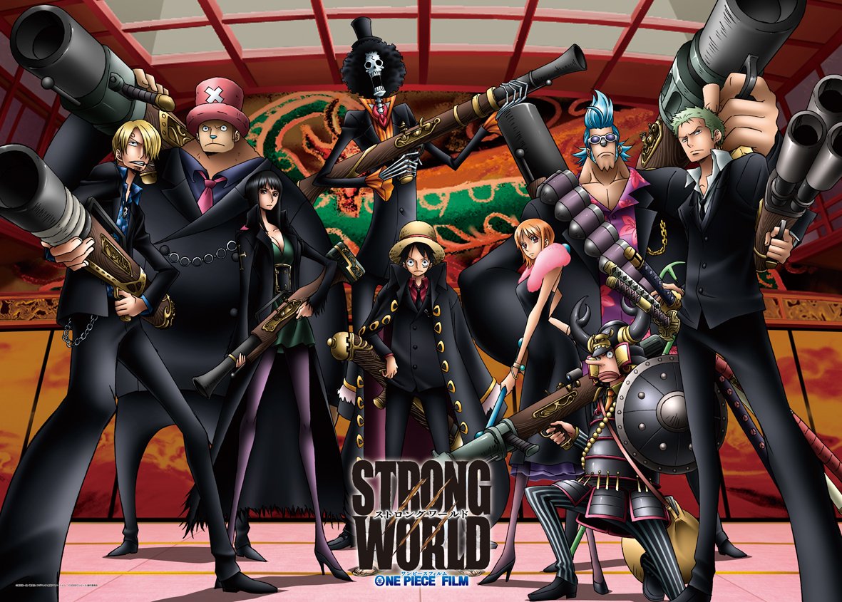 Amazon.co.jp: 2000ピース ワンピース STRONG WORLD II 2000-102