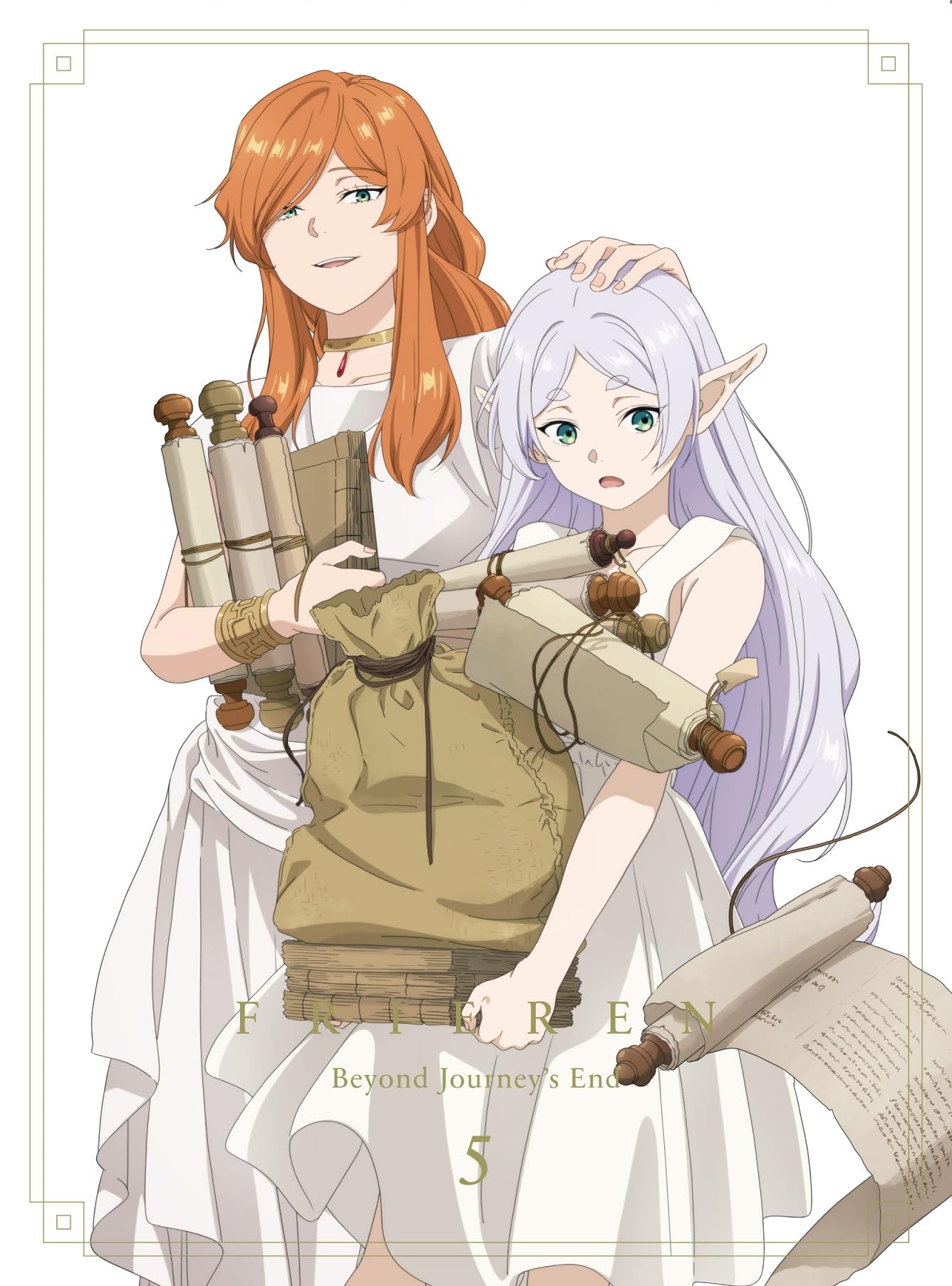 Amazon.co.jp: 【Amazon.co.jp限定】「葬送のフリーレン」DVD（Vol.5