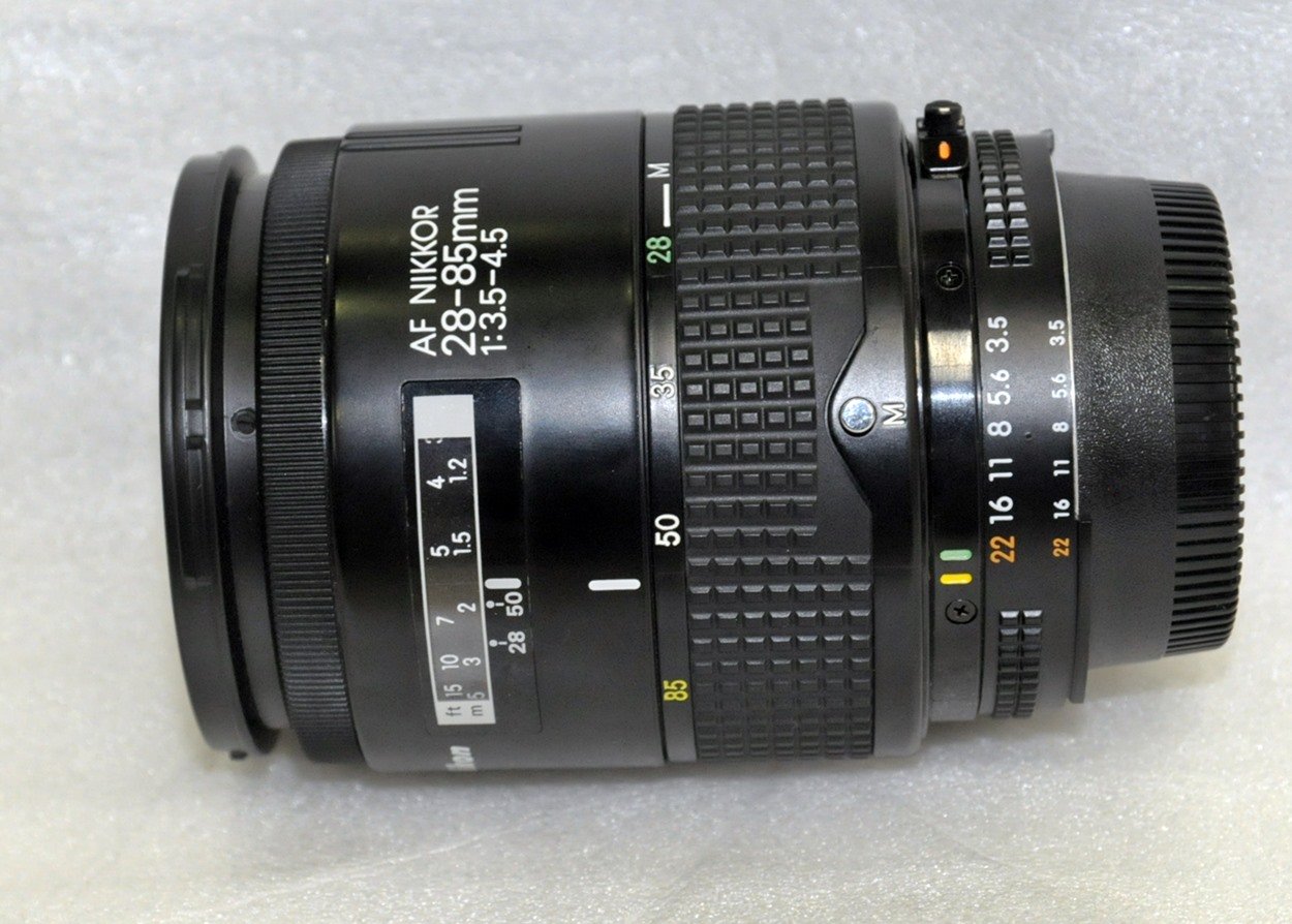 Amazon | Nikon AFレンズ AF 28-85mm F3.5-4.5 | レンズフード 通販