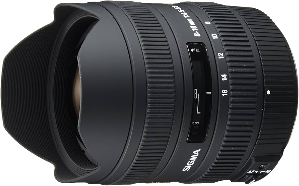Amazon | SIGMA 広角ズームレンズ 8-16mm F4.5-5.6 DC HSM