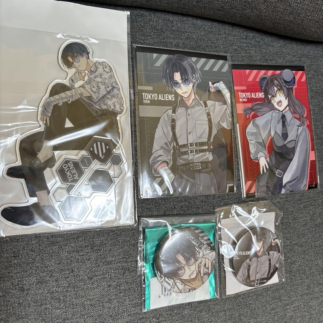 東京エイリアンズ 憂炎 ボックスセット 東京エイリアンズ 憂炎