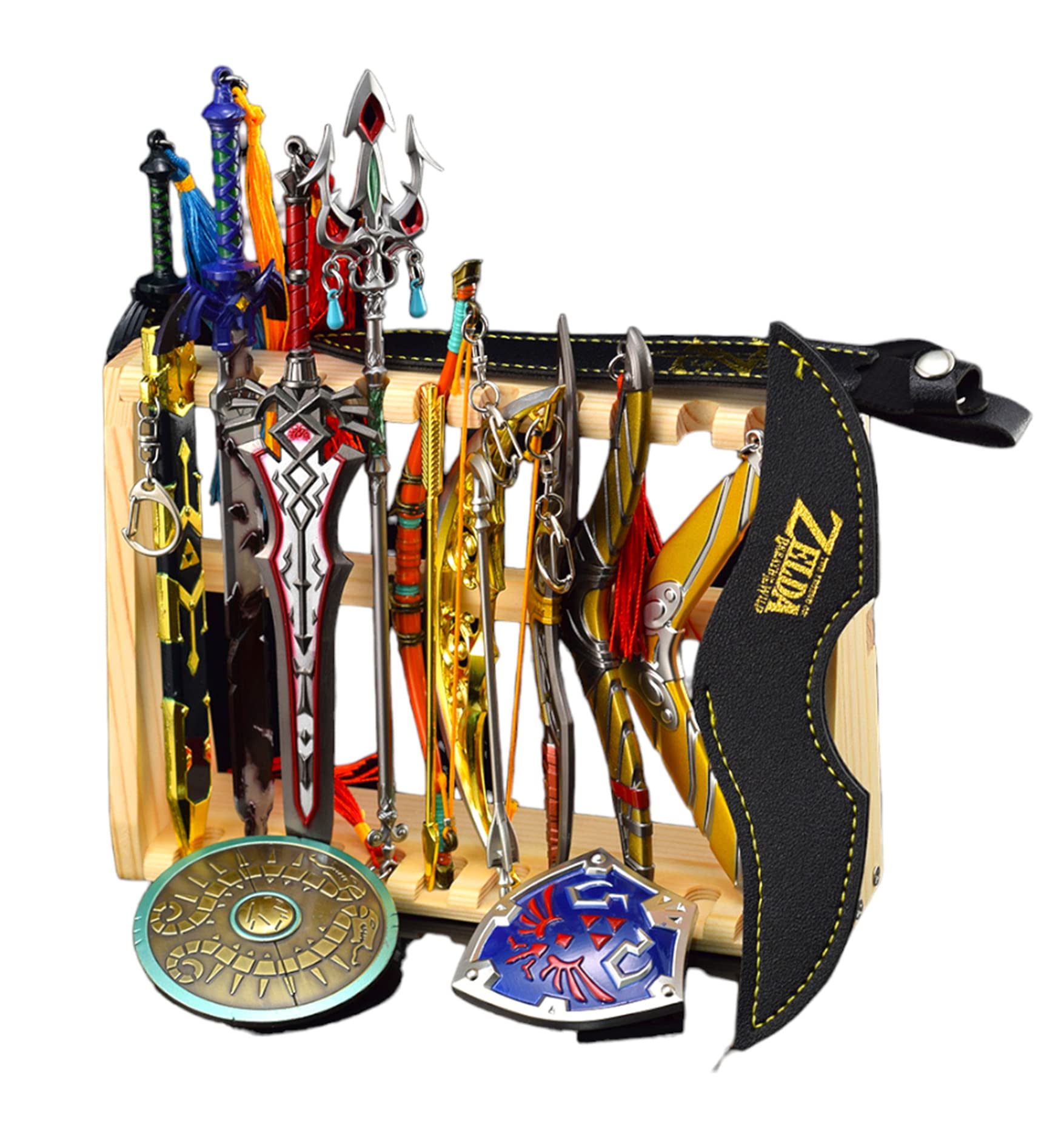 Amazon.co.jp: Wanqian ゼルダ 模造 ミニチュア 近衛の剣 ミニ武器