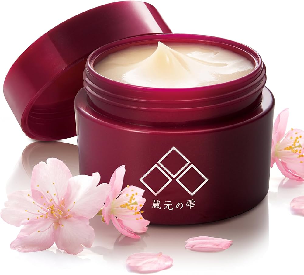 Amazon.com: Japanese cherry blossom face cream Face Moisturizer